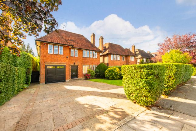 Thumbnail Detached house to rent in Kingsley Way, Hampstead Garden Suburb