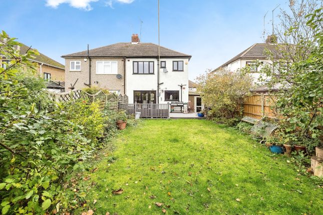 Semi-detached house for sale in Hycliffe Gardens, Chigwell