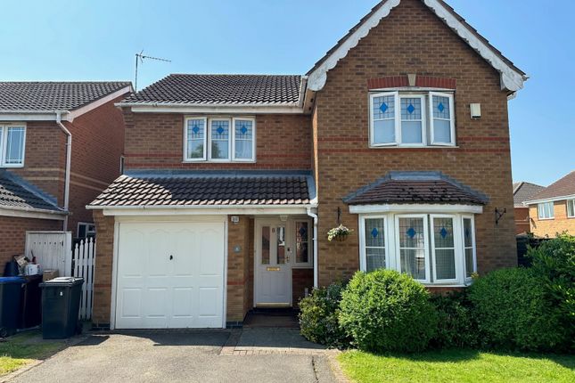 Thumbnail Detached house for sale in Little Mill Close, Barlestone, Warwickshire