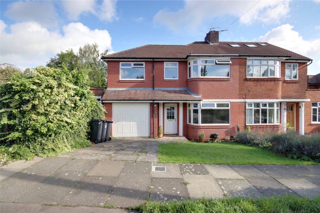 Thumbnail Semi-detached house for sale in Curthwaite Gardens, Enfield