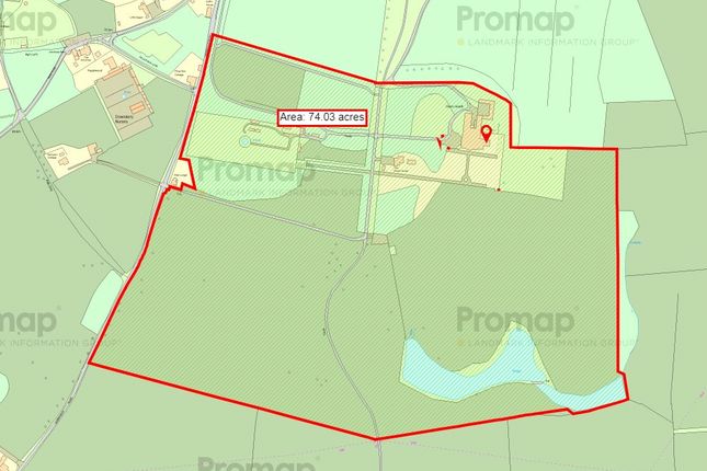 Land for sale in Oxenhoath Road, Hadlow, Tonbridge, Kent