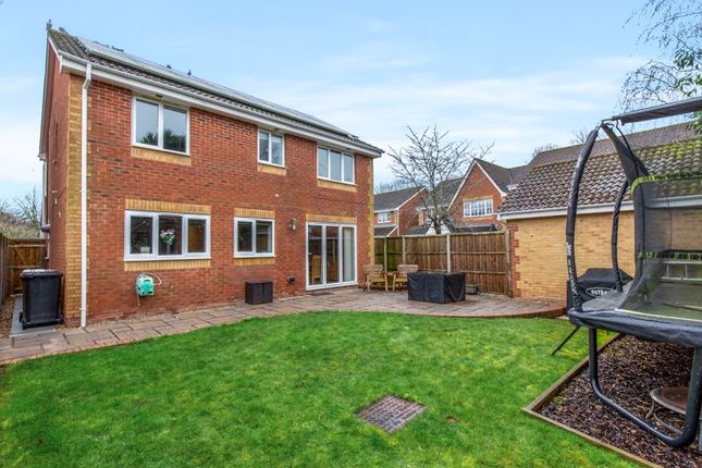 Detached house for sale in Aviary Close, Hambrook, Chichester