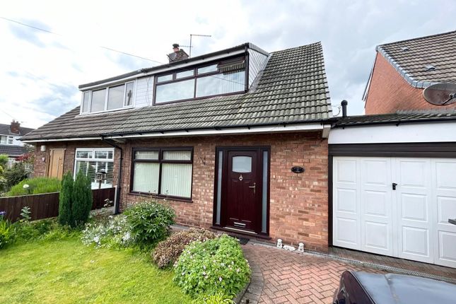 Thumbnail Bungalow to rent in Belvedere Road, Ashton-In-Makerfield, Wigan