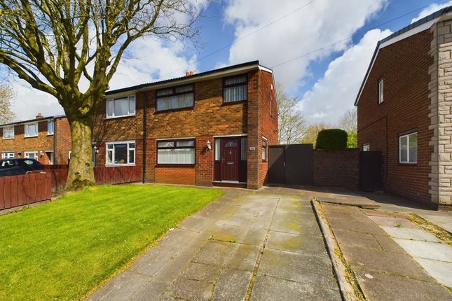 Thumbnail Semi-detached house for sale in Canberra Avenue, Thatto Heath, St Helens