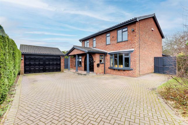 Thumbnail Detached house for sale in Hollythorpe Place, Hucknall, Nottinghamshire