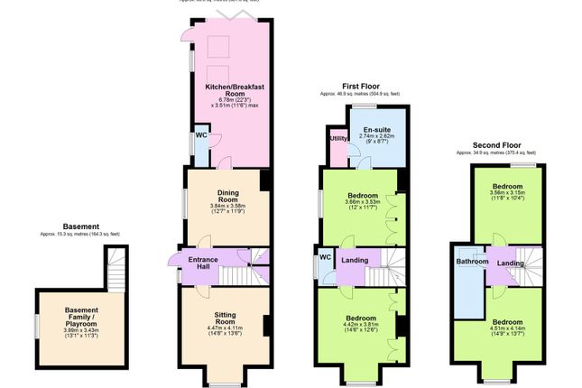 Semi-detached house for sale in Selwood Villas, Moor Hill, Hawkhurst, Cranbrook