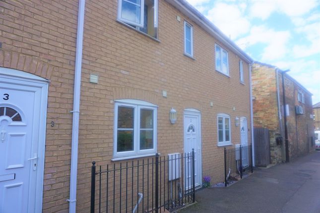 Thumbnail Terraced house to rent in Edgars Row, Whittlesey, Peterborough