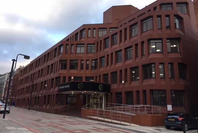 Office to let in Oxford House, Oxford Row, Leeds