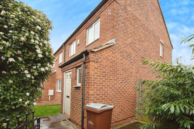 Thumbnail Semi-detached house for sale in Gainsford Crescent, Nottingham