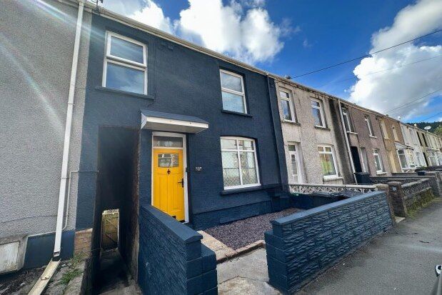 Thumbnail Property to rent in Morgans Terrace, Port Talbot