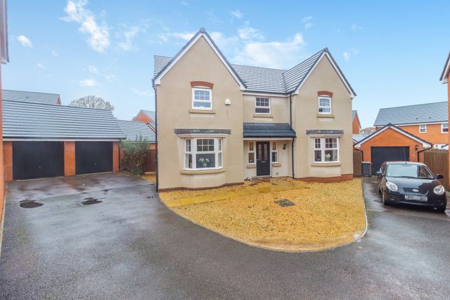 Detached house for sale in Acer Way, Monmouth, Monmouthshire