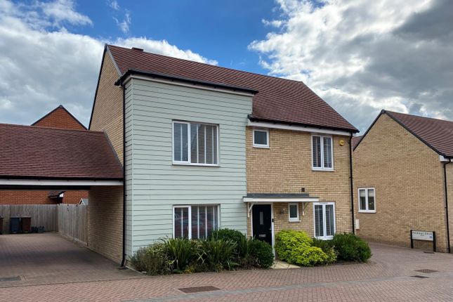 Thumbnail Detached house for sale in Fairway Drive, Channels, Chelmsford