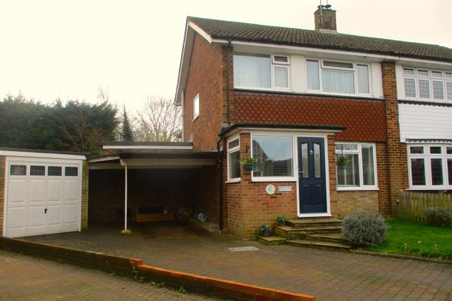 Semi-detached house for sale in Willow Park, Otford, Sevenoaks