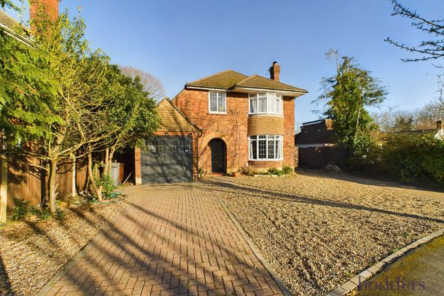 Thumbnail Detached house for sale in Hillcrest Avenue, Chertsey, Surrey