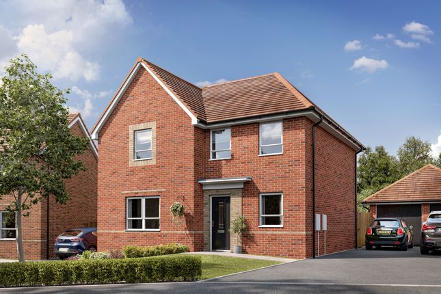 Thumbnail Detached house for sale in "Kestrel" at Dragonville, Durham