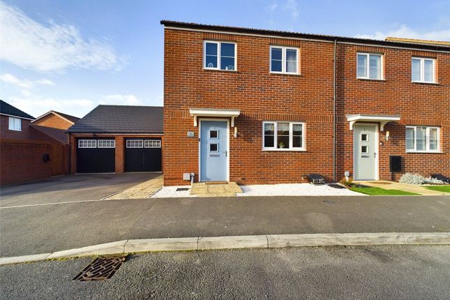 Thumbnail Semi-detached house for sale in Acorn Way, Hardwicke, Gloucester, Gloucestershire