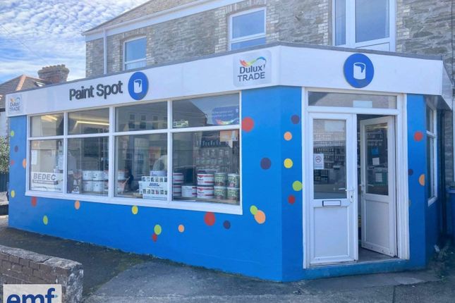 Thumbnail Retail premises for sale in Newquay, Cornwall
