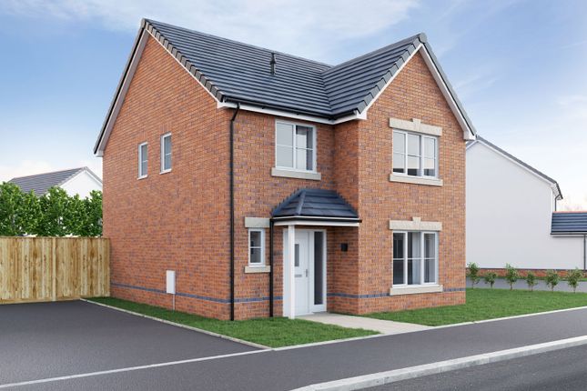 Thumbnail Detached house for sale in The Ferndale, Cae Sant Barrwg, Pandy Road, Bedwas