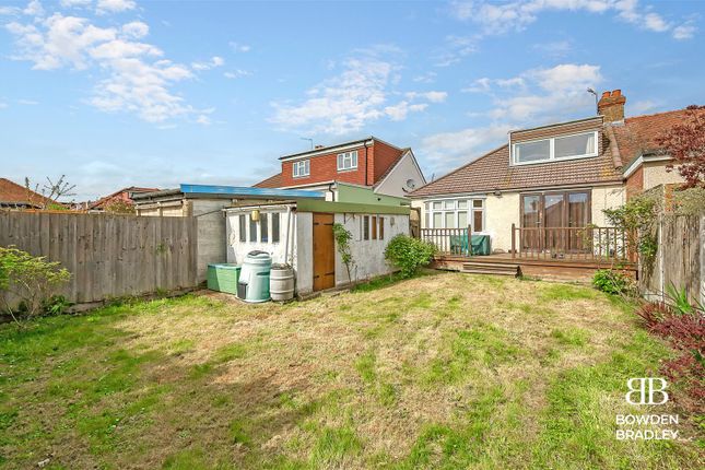 Semi-detached bungalow for sale in Lamerton Road, Ilford