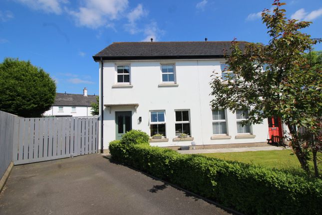Thumbnail Semi-detached house for sale in Fountain Lane, Lisburn, County Down