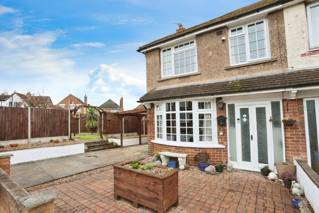 Semi-detached house for sale in Savernake Road, Leicester, Leicestershire