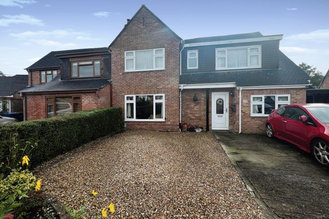 Thumbnail Semi-detached house for sale in Vasterne Close, Purton, Swindon