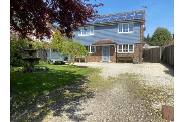 Detached house for sale in Upton Road, Stockbridge, Chichester