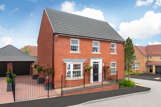 Detached house for sale in "Avondale" at Wassell Street, Hednesford, Cannock