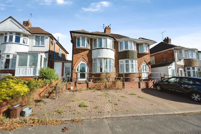 3-bed semi-detached on 213, Rocky Lane, Birmingham, £170,000