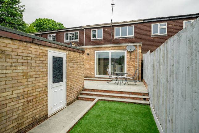 Terraced house for sale in Martyr Close, St. Albans, Hertfordshire