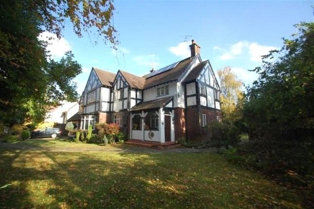 Thumbnail Detached house for sale in Bramhall Lane South, Bramhall, Stockport