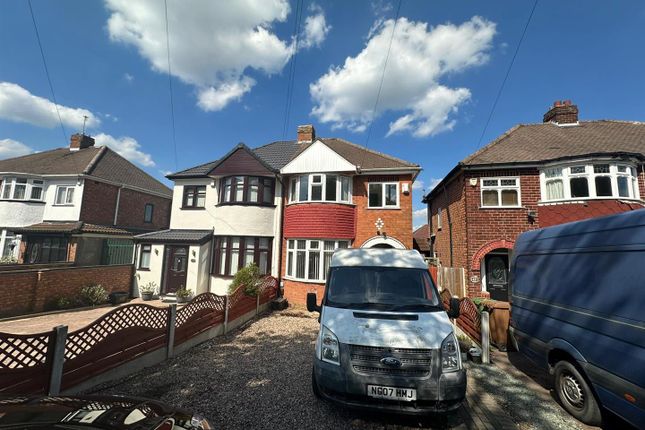 Semi-detached house to rent in Melton Avenue, Solihull