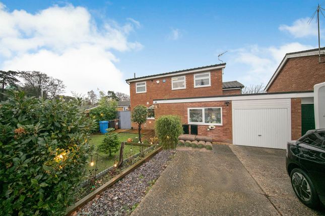 Thumbnail Detached house for sale in Rowanhayes Close, Ipswich