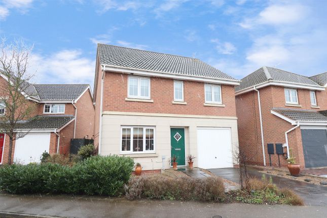 Thumbnail Detached house for sale in Kingfisher Way, Scunthorpe