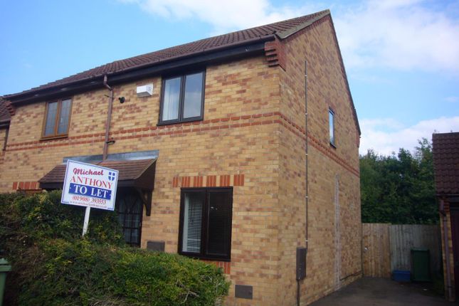 Semi-detached house to rent in Millbank Place, Kents Hill, Milton Keynes