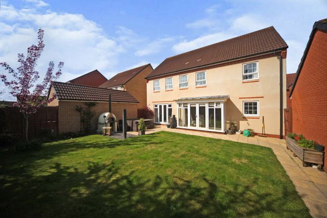 Detached house for sale in Sellicks Road, Taunton