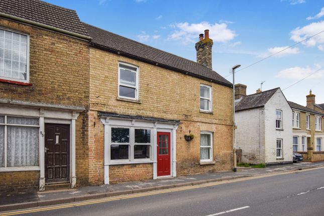 Semi-detached house for sale in High Street, Earith, Huntingdon