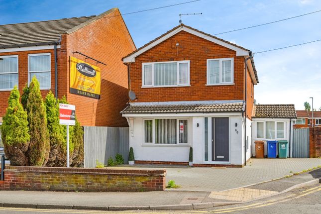 Thumbnail Detached house for sale in Hednesford Road, Heath Hayes, Cannock, Staffordshire