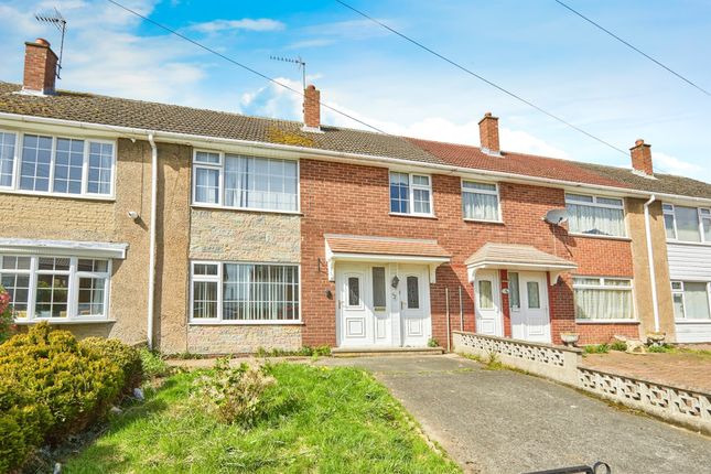 Thumbnail Terraced house for sale in Cherry Tree Road, Stapenhill, Burton-On-Trent