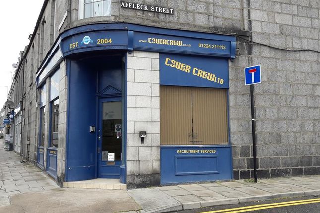 Retail premises to let in Crown Street, Aberdeen