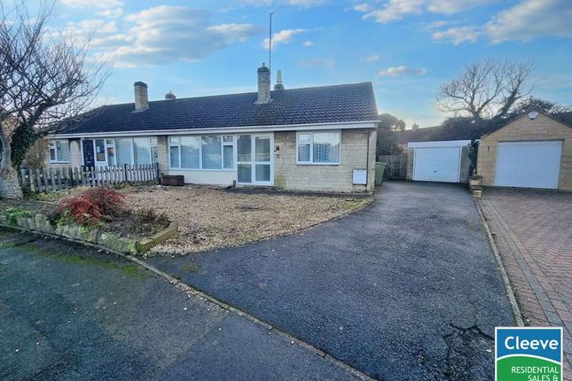 Semi-detached bungalow for sale in Cleevecroft Avenue, Bishops Cleeve, Cheltenham