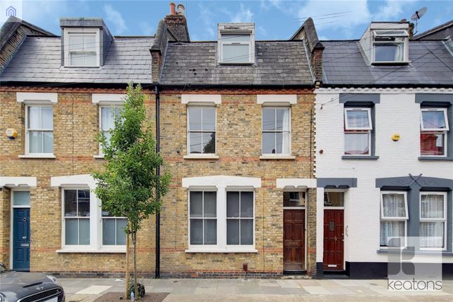 Thumbnail Flat to rent in Senrab Street, Stepney, London