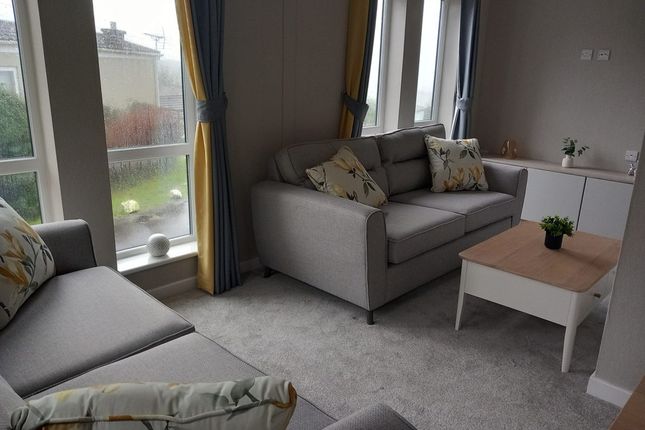 2-bed caravan on Tamar Residential Park, Cox Park, Gunnislake, £174,995