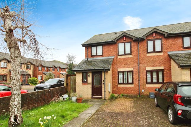 Semi-detached house for sale in Woodland Drive, Penarth