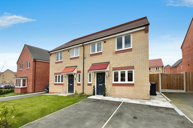 Thumbnail Semi-detached house for sale in Florence Way, Winsford