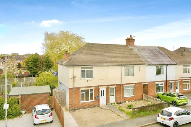 Thumbnail End terrace house for sale in Edward Street, Hinckley, Leicestershire