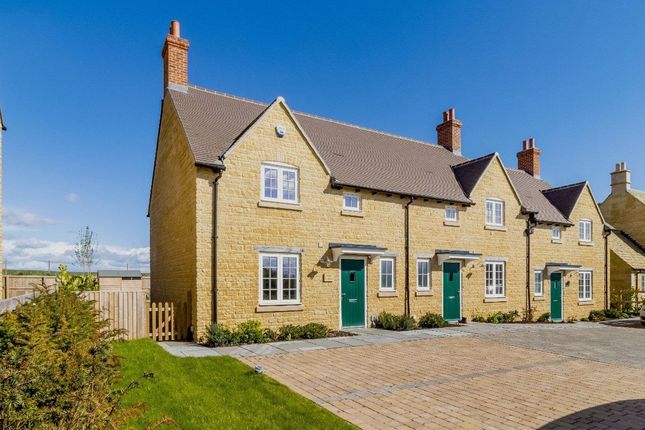 Thumbnail End terrace house for sale in Wheelers Rise, Poulton, Cirencester, Gloucestershire