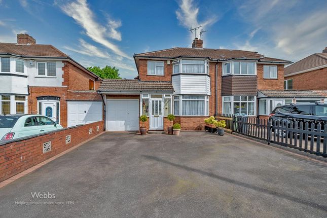 Thumbnail Semi-detached house for sale in Church Way, Pelsall, Walsall