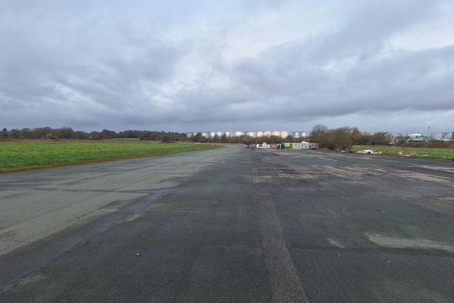 Land to let in Open Storage Land, Hooton Park, West Road, Ellesmere Port