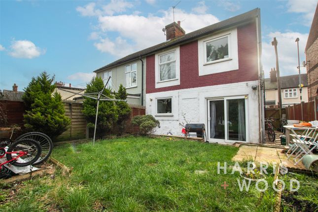 Semi-detached house for sale in Bergholt Road, Colchester, Essex